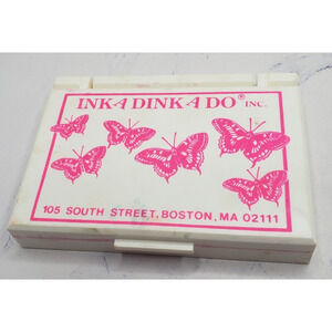Inkadinkado Pigment Vintage Pink Ink Stamp Pad